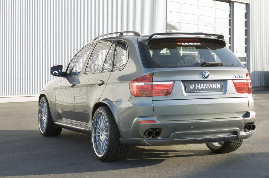  BMW X5 by Hamann 2007 года  (фото 2 из 18)